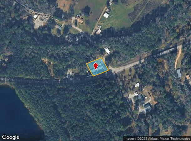 16900 W Sardis Rd, Bauxite, AR Parcel Map
