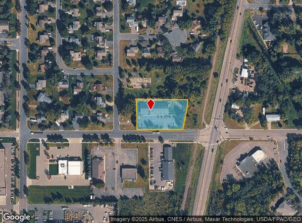 5448 140Th St N, Hugo, MN Parcel Map