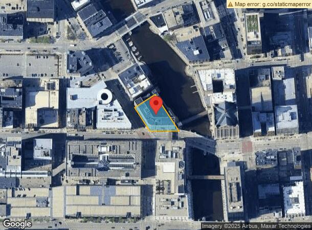  710 N Plankinton Ave, Milwaukee, WI Parcel Map