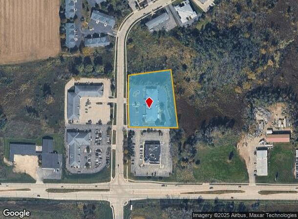  505-519 Shepherds Dr, West Bend, WI Parcel Map