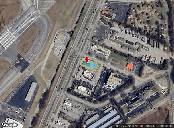  2580 Alcoa Hwy, Alcoa, TN Parcel Map