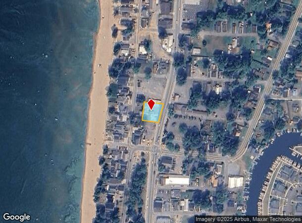  1201 Main St, Sylvan Beach, NY Parcel Map