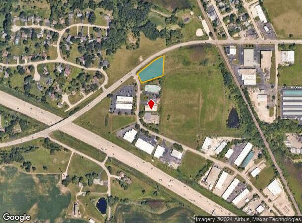  45 Industrial Dr, Gilberts, IL Parcel Map