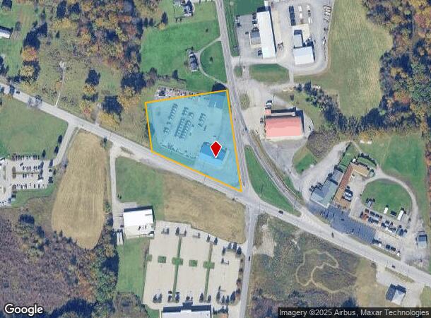  2844 W State St, New Castle, PA Parcel Map