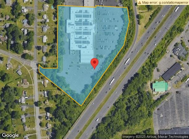  80B Town Line Rd, Rocky Hill, CT Parcel Map