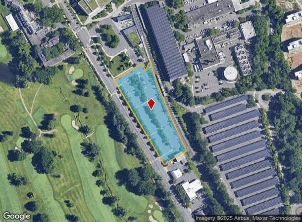  Commuter Lot, Princeton, NJ Parcel Map