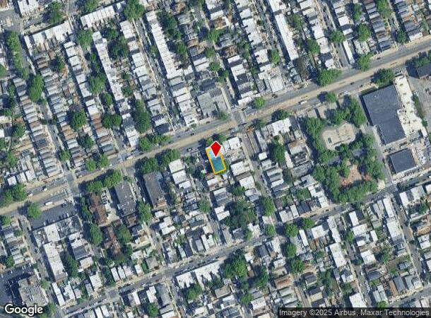  8608 Atlantic Ave, Ozone Park, NY Parcel Map