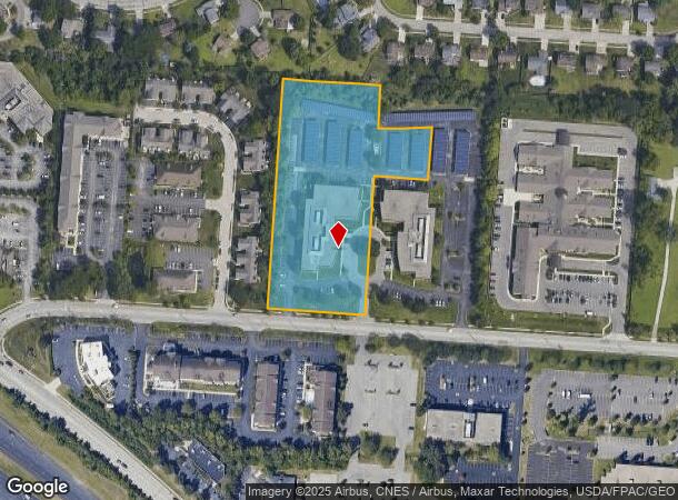 690 Taylor Rd, Columbus, OH Parcel Map