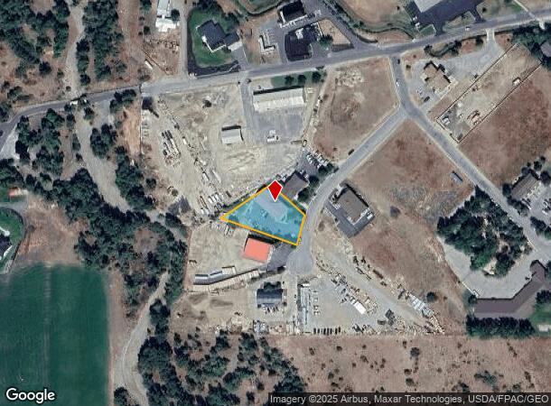 4786 E 2600 N, Eden, UT Parcel Map