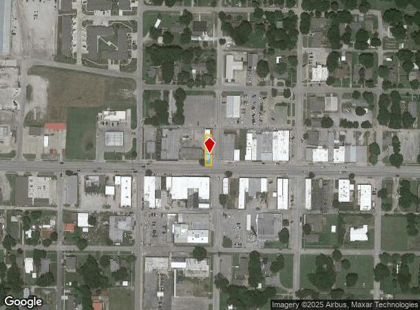  123 E Rogers Blvd, Skiatook, OK Parcel Map