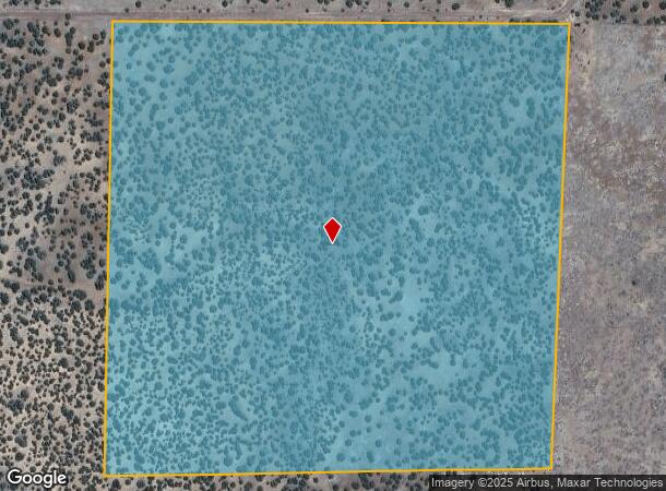  8777 Richard Rd, Show Low, AZ Parcel Map