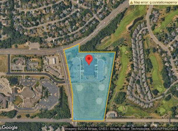  16250 Ipava Ave, Lakeville, MN Parcel Map