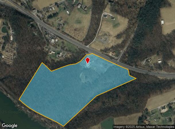  9043 N Route 220 Hwy, Linden, PA Parcel Map