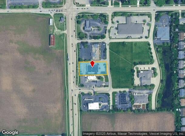  15935 S Route 59, Plainfield, IL Parcel Map