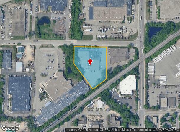 1214 5Th St S, Hopkins, MN Parcel Map