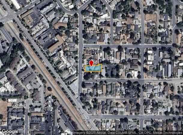 360 Hathway Ave, San Luis Obispo, CA Parcel Map