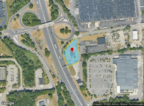  395 State Rt 17, Mahwah, NJ Parcel Map