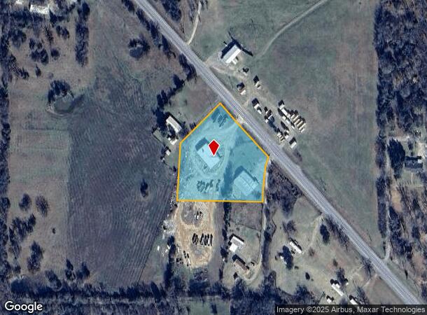 Highway 271 S, Bogata, TX Parcel Map