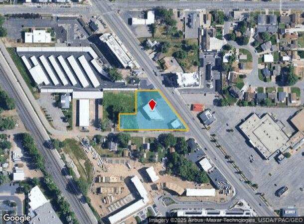 318 S State St, Clearfield, UT Parcel Map