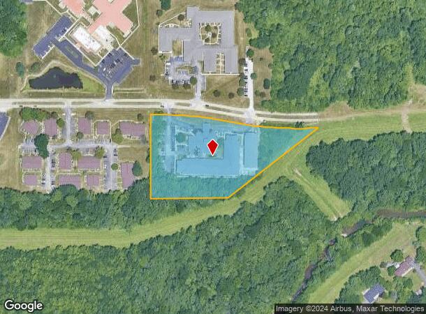  1465 E Crossing Blvd, Terre Haute, IN Parcel Map