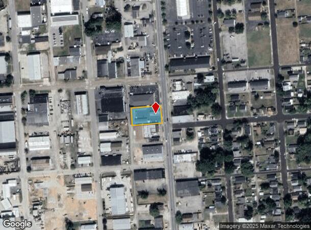  1420 Triplett St, Owensboro, KY Parcel Map