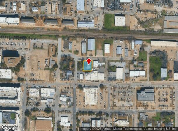 502 E Main St, Arlington, TX Parcel Map