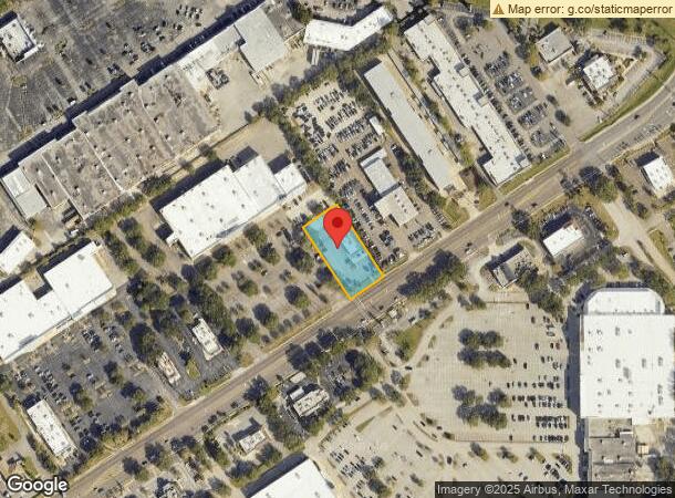  9395 Atlantic Blvd, Jacksonville, FL Parcel Map