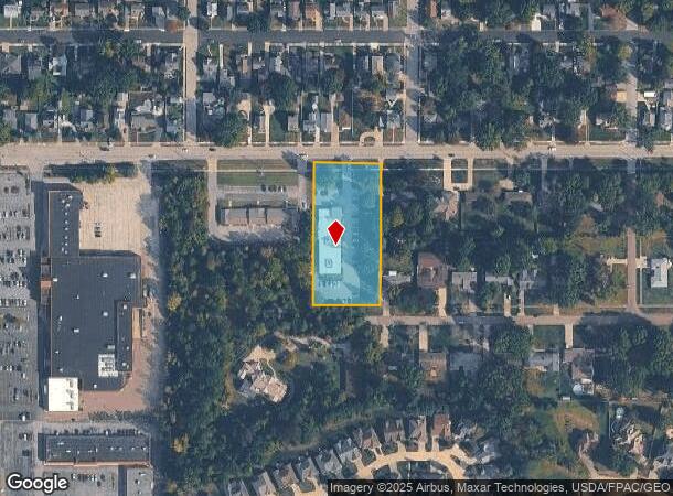 566 Robinson Ave, Barberton, OH Parcel Map