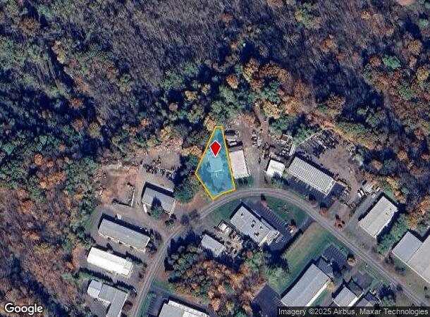 81 Commerce Way, South Windsor, CT Parcel Map