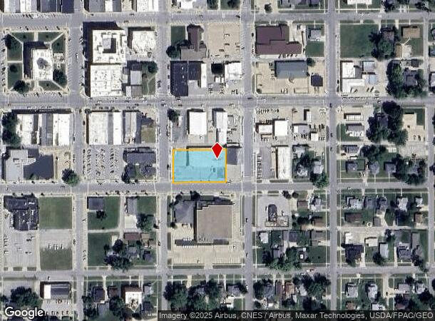114 E 2Nd St S, Newton, IA Parcel Map