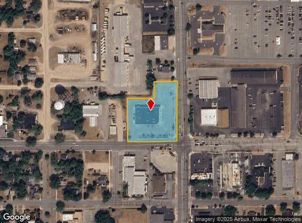 903 N Mission St, Mount Pleasant, MI Parcel Map