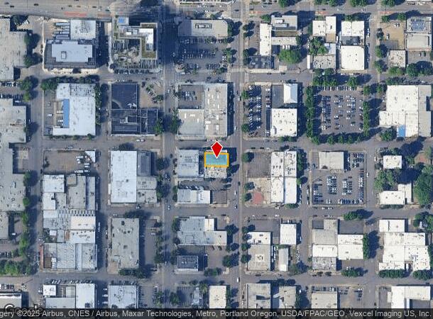 203 Se Grand Ave, Portland, OR Parcel Map