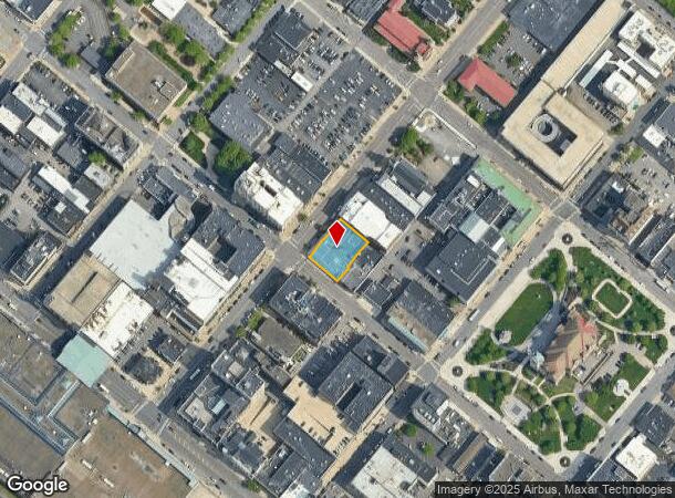 200 Wyoming Ave, Scranton, PA Parcel Map