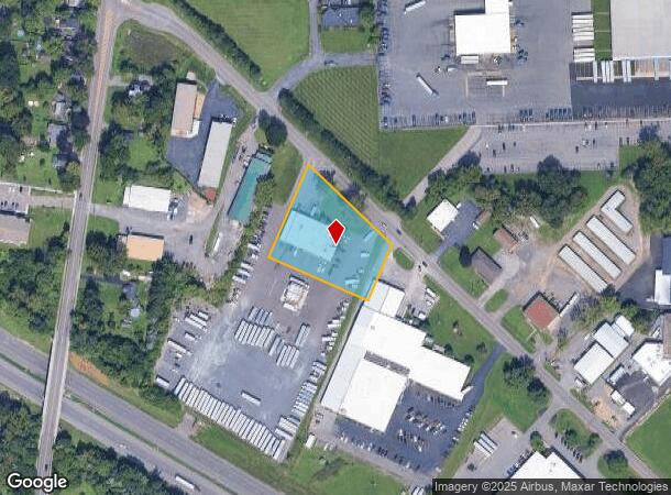  301 Commerce Blvd, Liverpool, NY Parcel Map