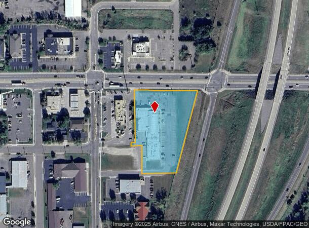 1001 1St Ave E, Cambridge, MN Parcel Map