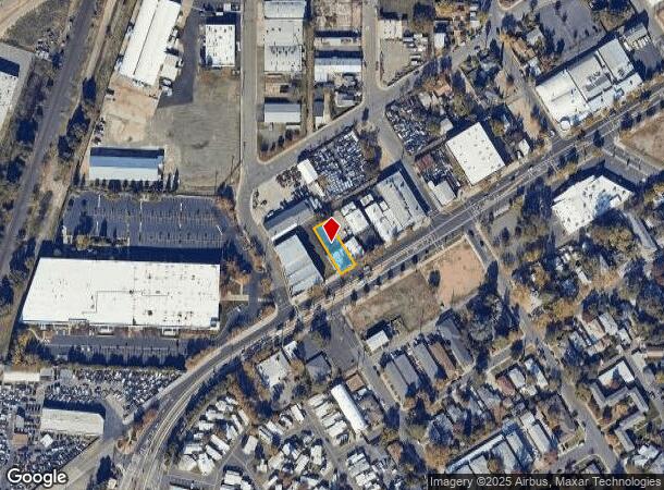 1011 Del Paso Blvd, Sacramento, CA Parcel Map