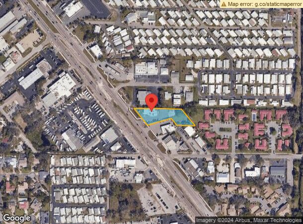  6969 S Tamiami Trl, Sarasota, FL Parcel Map