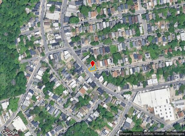  457 Jersey St, Staten Island, NY Parcel Map