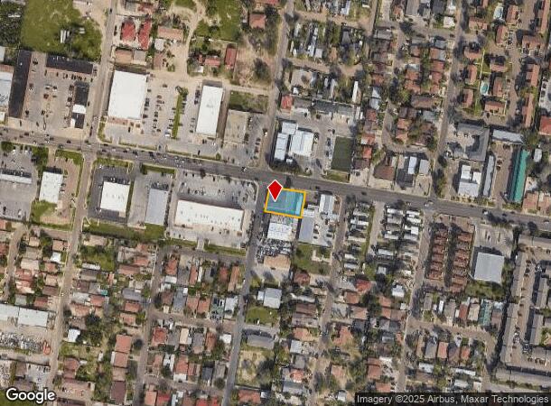  219 W Calton Rd, Laredo, TX Parcel Map