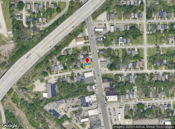 3318 S Saginaw St, Flint, MI Parcel Map