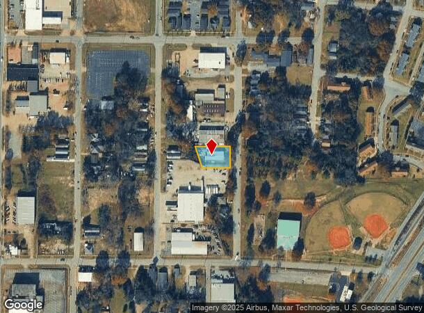  3009 5Th Ave, Columbus, GA Parcel Map