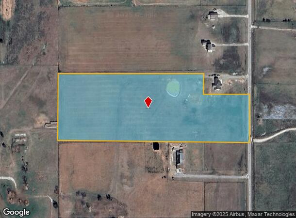  2117 South Rd, Whitesboro, TX Parcel Map