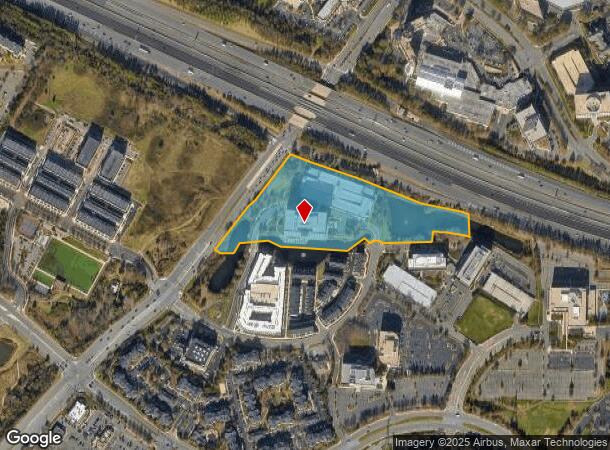 13200 Woodland Park Rd, Herndon, VA Parcel Map