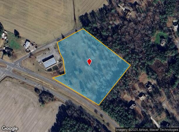 Woods Cross Rd, Hayes, VA Parcel Map