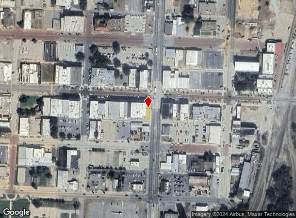  200 W Main St, Denison, TX Parcel Map