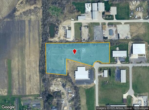 3200 Nuttman Ave, Fort Wayne, IN Parcel Map