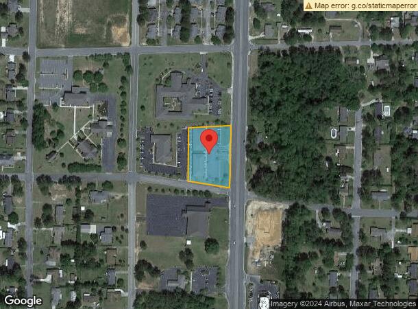  2402 Tift Ave N, Tifton, GA Parcel Map