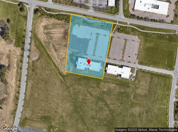 124 Technology Park Way, South Burlington, VT Parcel Map