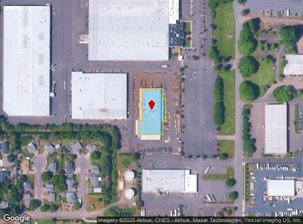  91218 N Coburg Industrial Way, Coburg, OR Parcel Map