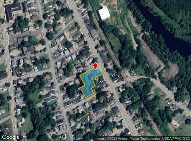  261 Main St, Somersworth, NH Parcel Map